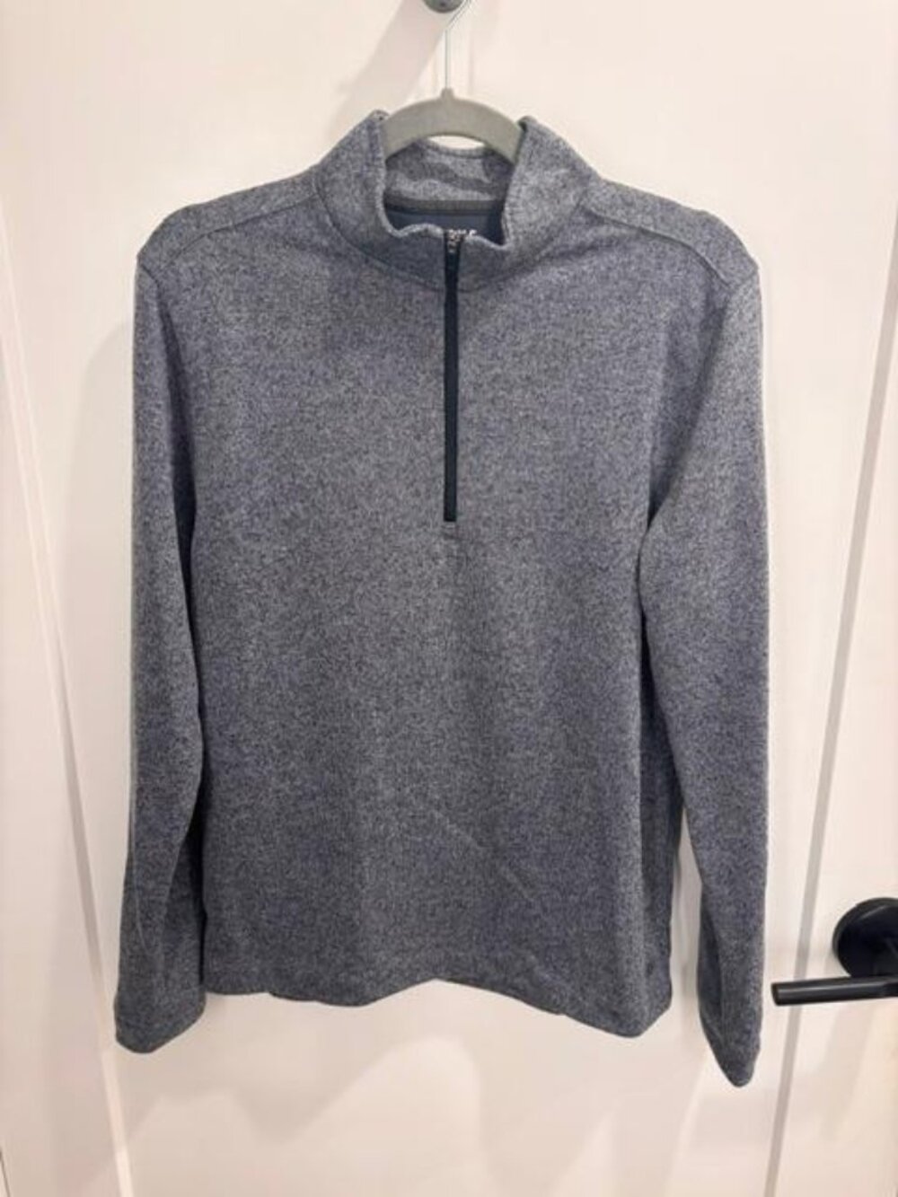 RHONE - Commuter 1/4 Zip - Mens Medium - in Gray